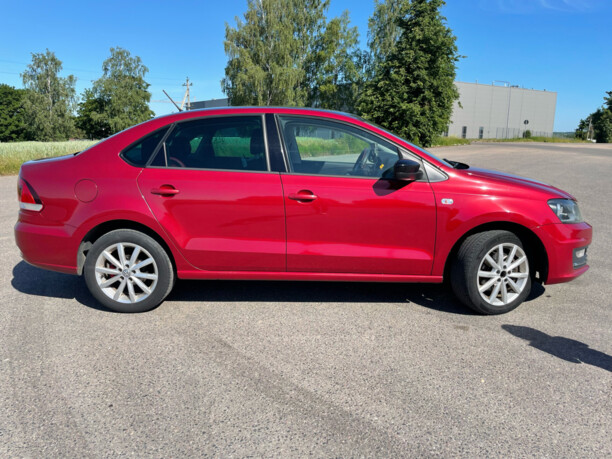Volkswagen Polo Sedan I · Рестайлинг, 2016 г.