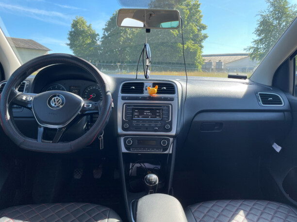 Volkswagen Polo Sedan I · Рестайлинг, 2016 г.