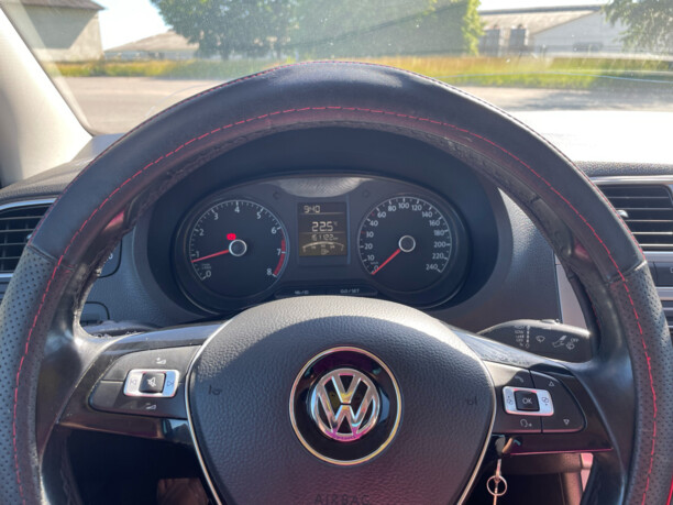 Volkswagen Polo Sedan I · Рестайлинг, 2016 г.