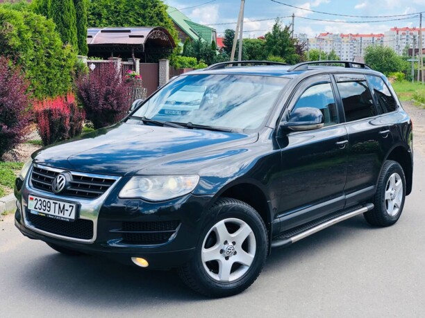 Volkswagen Touareg I · Рестайлинг, 2008 г.