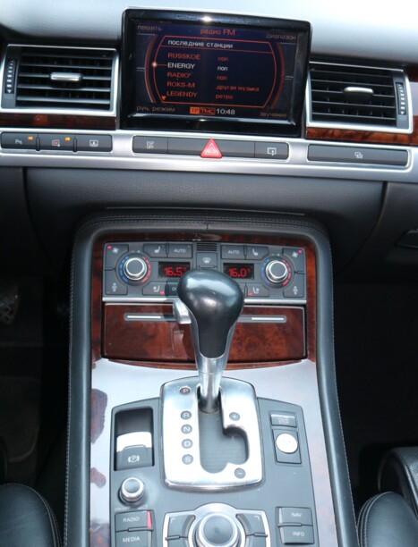 Audi S8 D3 · Рестайлинг, 2008 г.