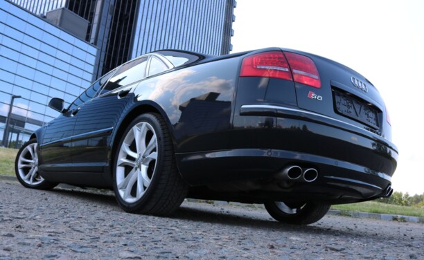 Audi S8 D3 · Рестайлинг, 2008 г.