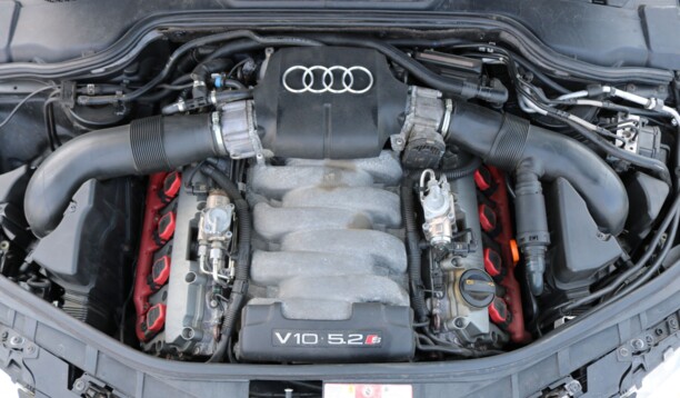 Audi S8 D3 · Рестайлинг, 2008 г.