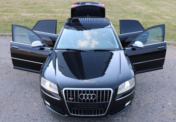 Audi S8 D3 · Рестайлинг, 2008 г.
