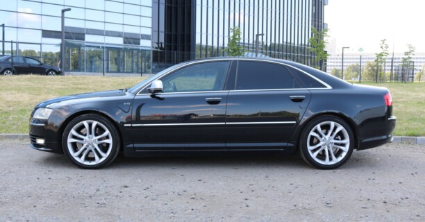 Audi S8 D3 · Рестайлинг, 2008 г.