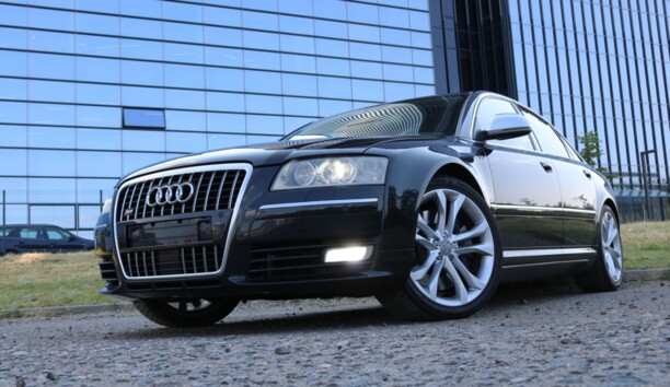 Audi S8 D3 · Рестайлинг, 2008 г.