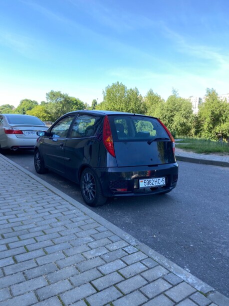 Fiat Punto II, 2002 г.