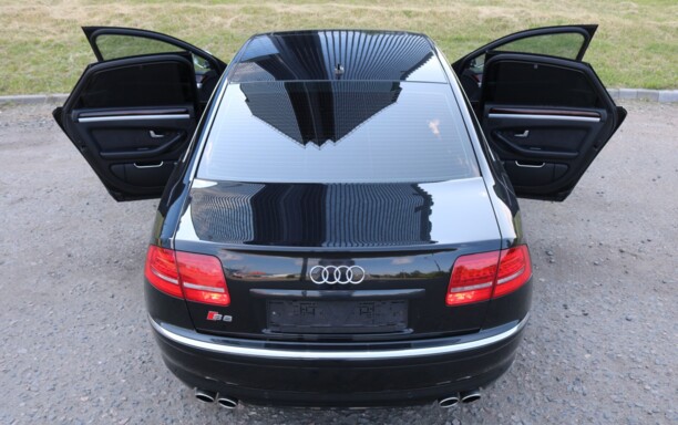 Audi S8 D3 · Рестайлинг, 2008 г.