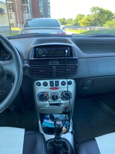 Fiat Punto II, 2002 г.