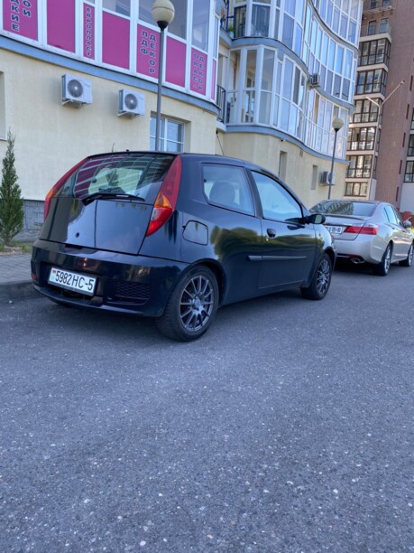 Fiat Punto II, 2002 г.
