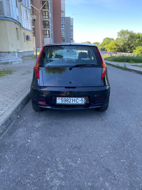 Fiat Punto II, 2002 г.