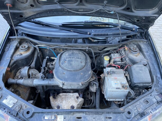 Fiat Punto II, 2002 г.