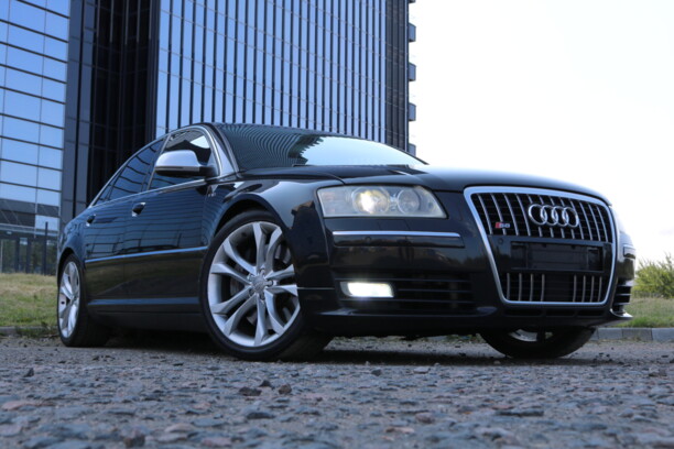 Audi S8 D3 · Рестайлинг, 2008 г.