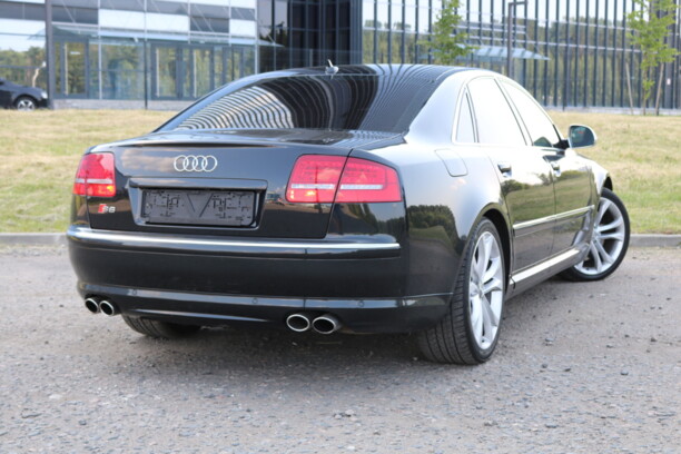 Audi S8 D3 · Рестайлинг, 2008 г.