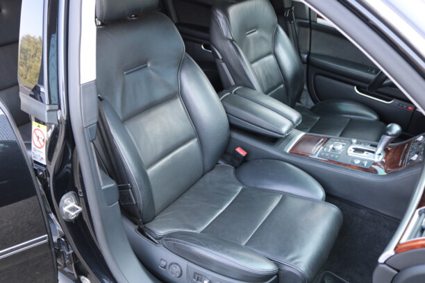 Audi S8 D3 · Рестайлинг, 2008 г.