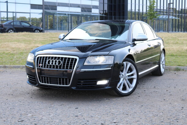 Audi S8 D3 · Рестайлинг, 2008 г.