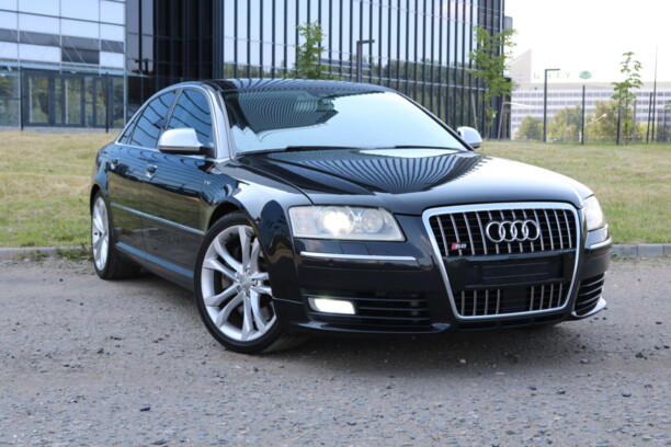 Audi S8 D3 · Рестайлинг, 2008 г.