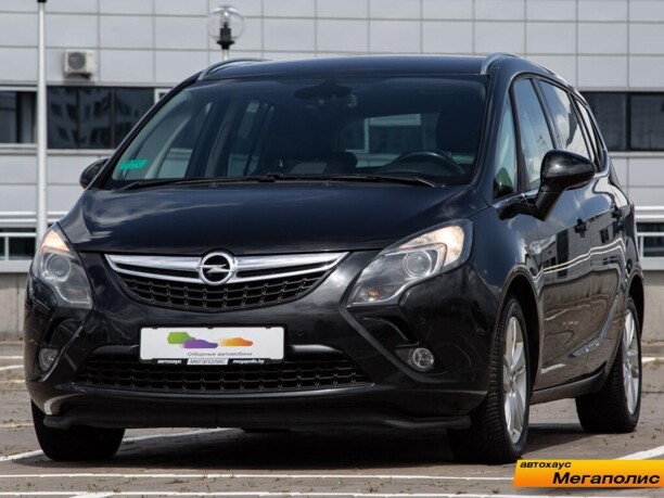 Opel Zafira C, 2015 г.