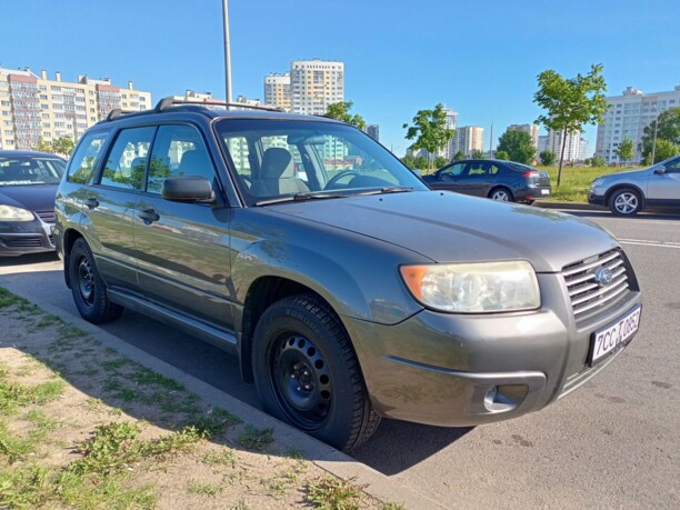 Subaru Forester II · Рестайлинг, 2006 г.