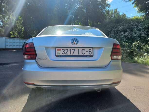 Volkswagen Polo Sedan I · Рестайлинг, 2020 г.