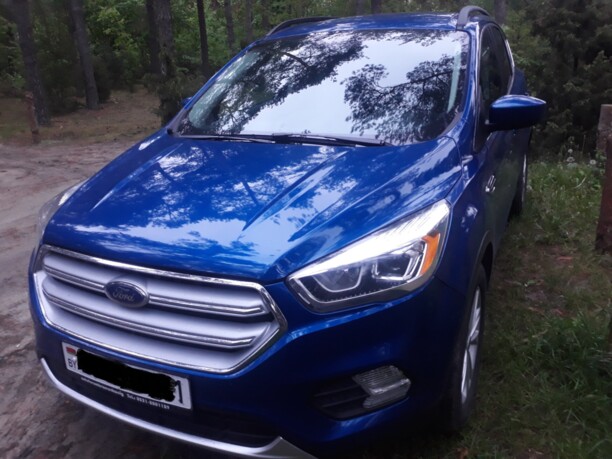 Ford Escape III · Рестайлинг, 2017 г.
