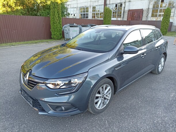 Renault Megane IV, 2017 г.