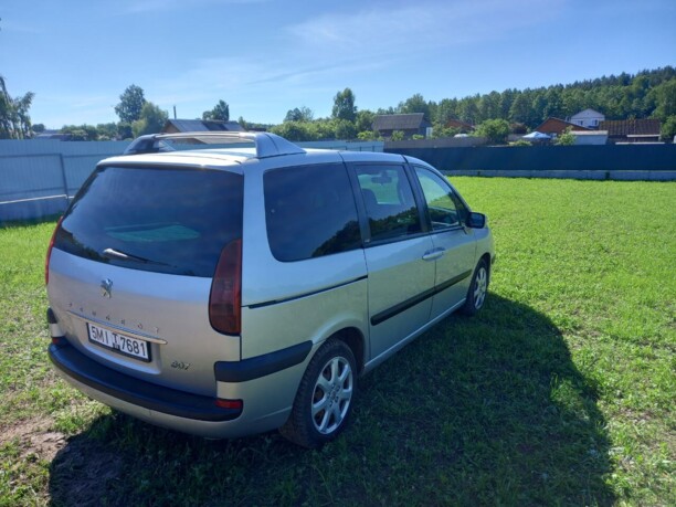 Peugeot 807 I, 2006 г.