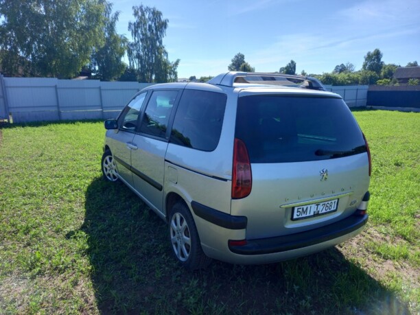 Peugeot 807 I, 2006 г.