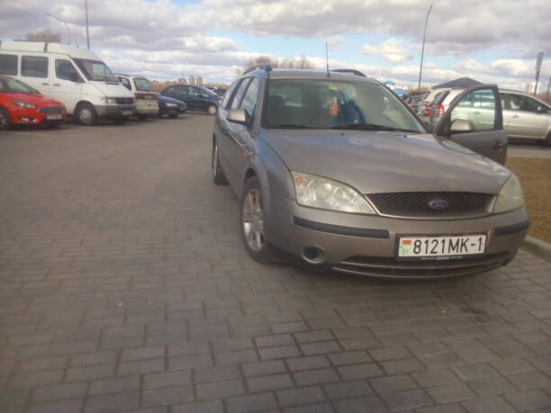 Ford Mondeo III · Рестайлинг, 2004 г.