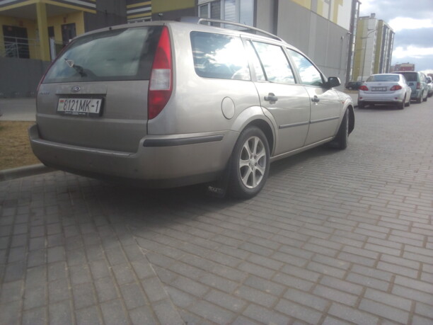 Ford Mondeo III · Рестайлинг, 2004 г.