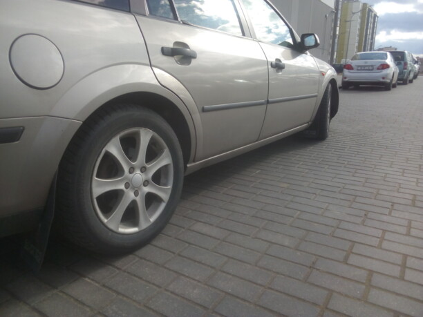 Ford Mondeo III · Рестайлинг, 2004 г.