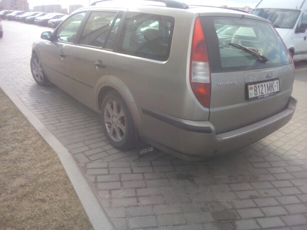 Ford Mondeo III · Рестайлинг, 2004 г.