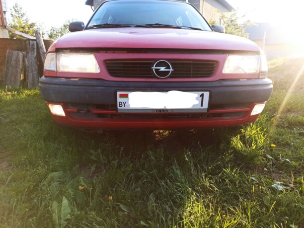 Opel Astra F · Рестайлинг, 1996 г.