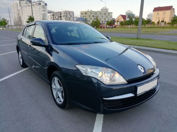 Renault Laguna III, 2010 г.
