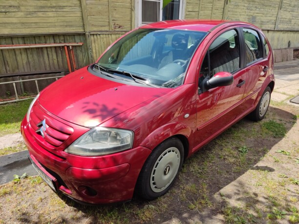 Citroen C3 I · Рестайлинг, 2006 г.