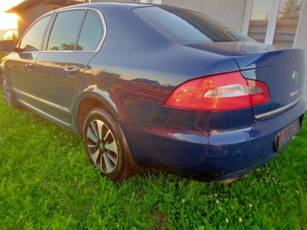 Skoda Superb II, 2013 г.