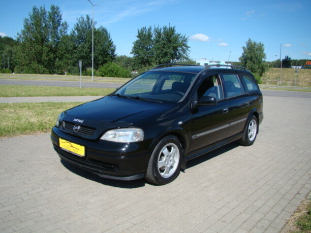 Opel Astra G, 1999 г.