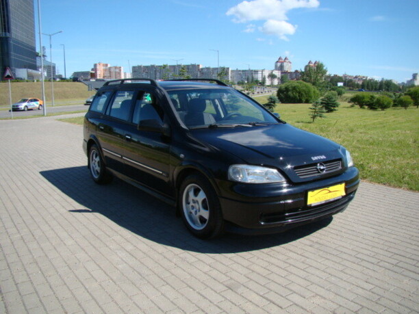 Opel Astra G, 1999 г.