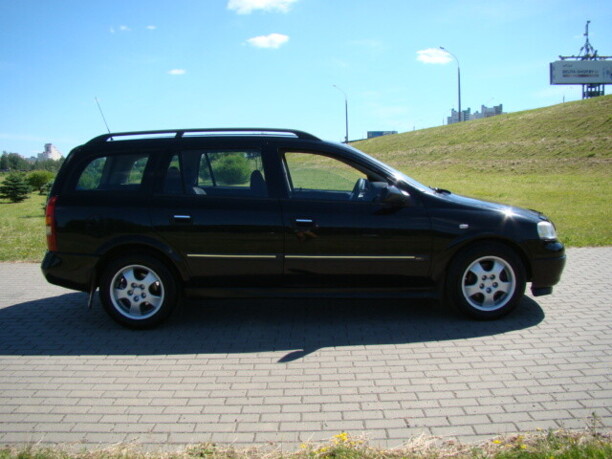 Opel Astra G, 1999 г.
