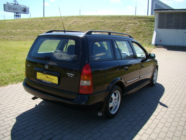 Opel Astra G, 1999 г.
