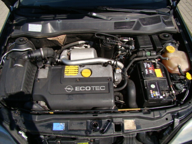 Opel Astra G, 1999 г.