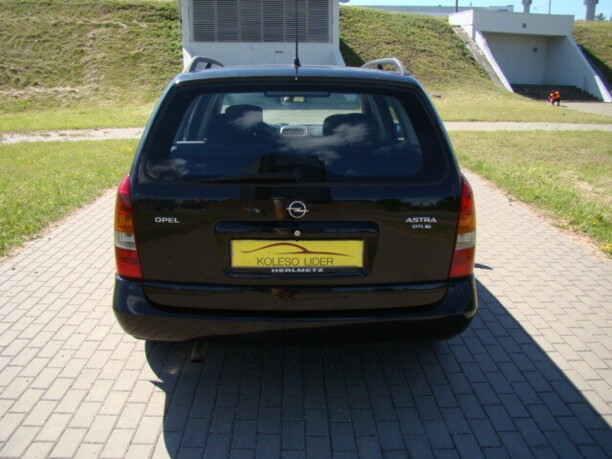 Opel Astra G, 1999 г.