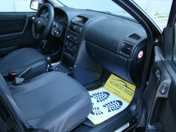 Opel Astra G, 1999 г.