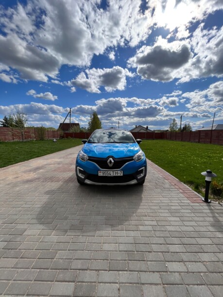 Renault Kaptur, 2016 г.