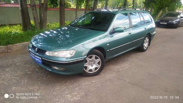 Peugeot 406 I · Рестайлинг, 1999 г.