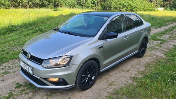 Volkswagen Polo Sedan I · Рестайлинг, 2017 г.