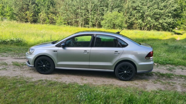 Volkswagen Polo Sedan I · Рестайлинг, 2017 г.