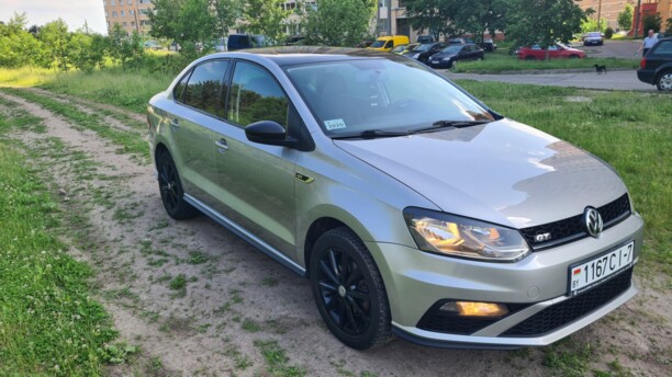 Volkswagen Polo Sedan I · Рестайлинг, 2017 г.