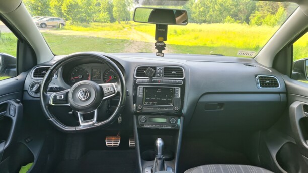 Volkswagen Polo Sedan I · Рестайлинг, 2017 г.