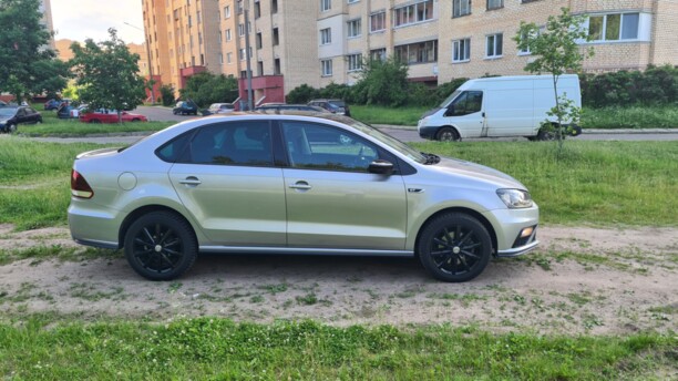 Volkswagen Polo Sedan I · Рестайлинг, 2017 г.